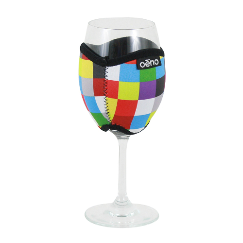 Koozie Vino Hug Neo - Squares