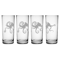 Kraken Hiball Glass Set Of 4