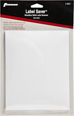 Label Lift Wine Label Removers (set of 5)