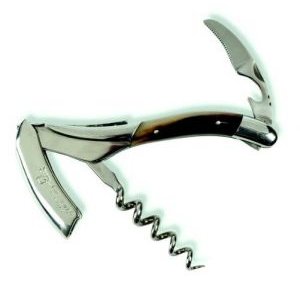 Premier Laguiole en Aubrac- Brown Horn Corkscrew