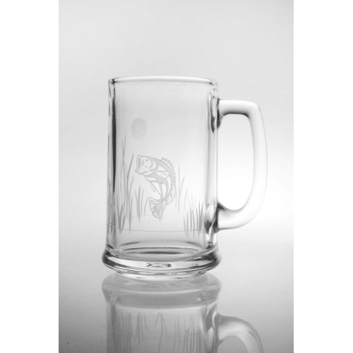 Lake Fish Beer Mugs (set of 4)