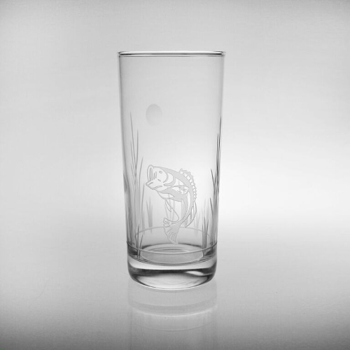 Lake Fish Cooler Glasses (set of 4)
