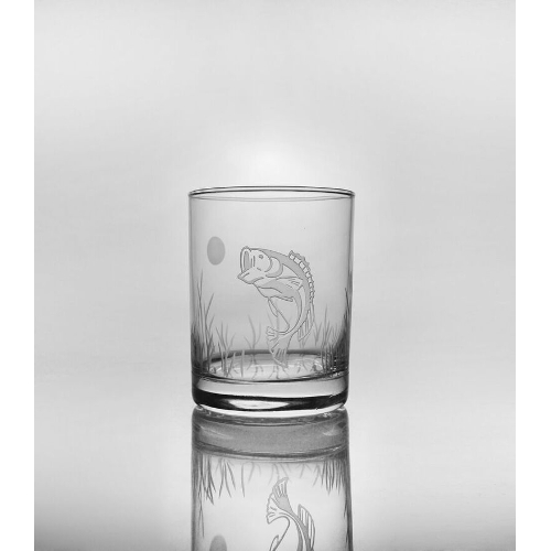 Lake Fish DOF Glasses (set of 4)