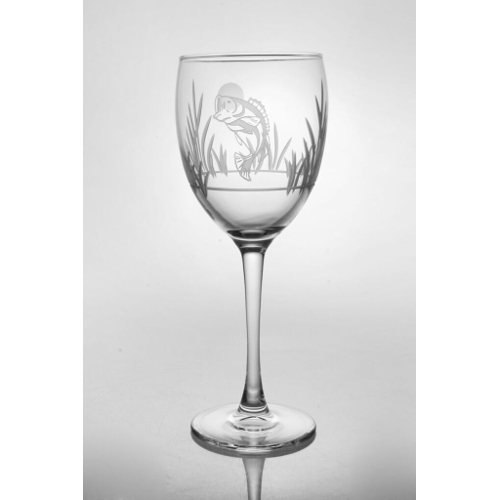 Lake Fish Wine Goblets (set of 4)