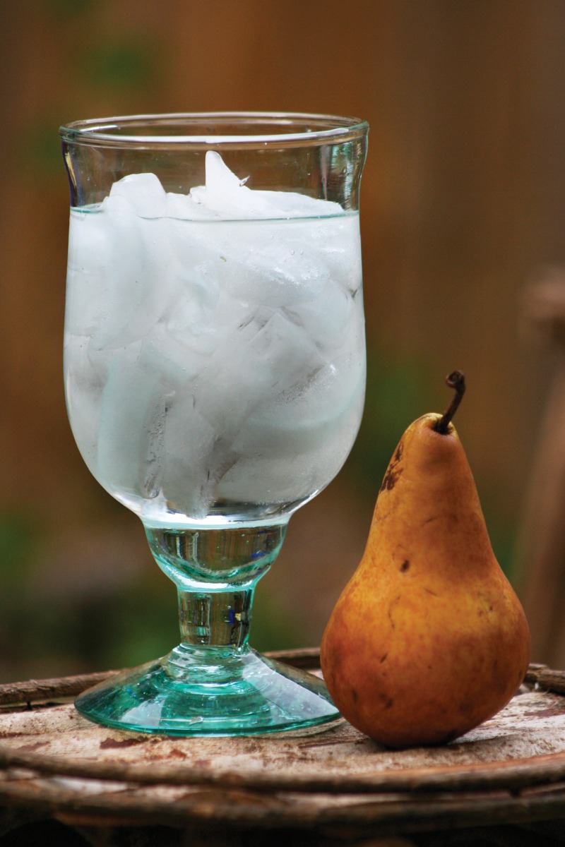 Large Round Water Goblet