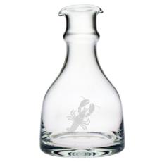 Lobster Etched Carafe
