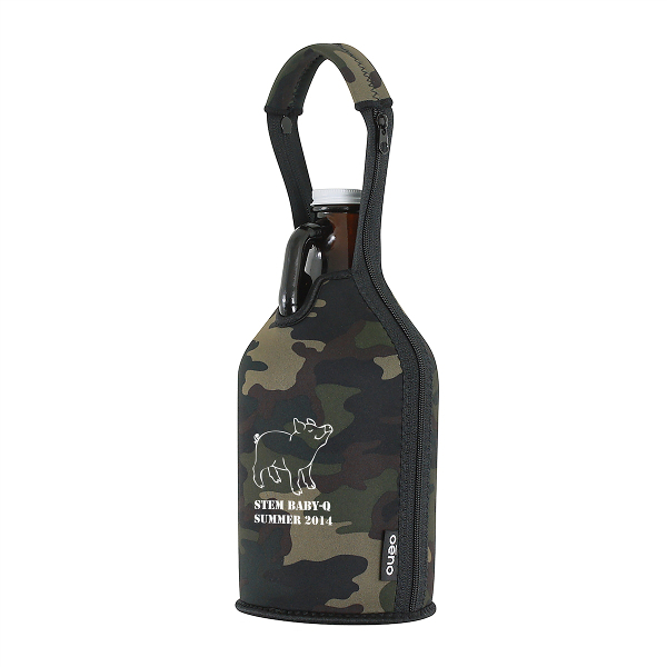Beer Growler Carrier with Company Logo (Set of 36)