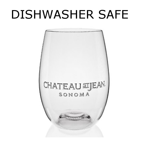 GoVino Red Wine Glasses with Personalized Logo Dishwasher Safe (Set of 72)