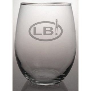 Custom Stemless Wine Glasses with Logo (set of 50)
