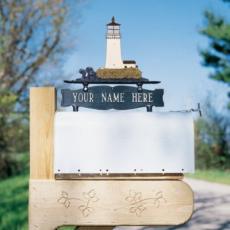 Lighthouse Mailbox Ornament