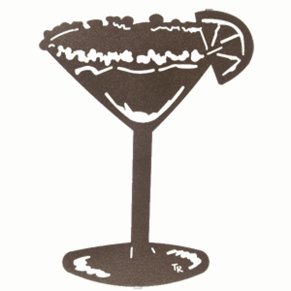 Margarita Metal Wall Art