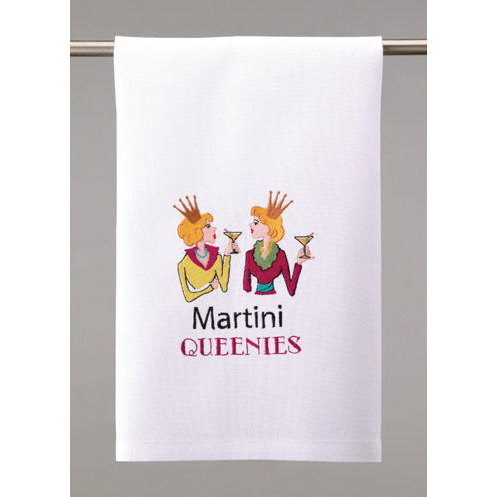 Martini Queenies Towel