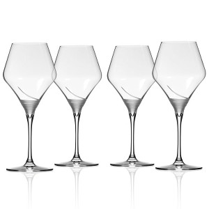 Mid-Century Modern Winetini Glasses (set of 4)