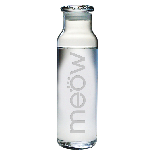 Meow Water Bottle with Lid