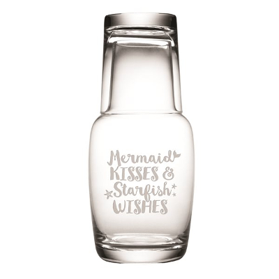 Mermaid Kisses and Starfish Wishes Night Bottle Set