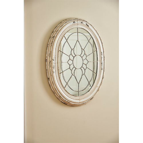Metal Window Frame Mirror