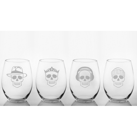 Numbskulls Red Wine Tumbler (set of 4)
