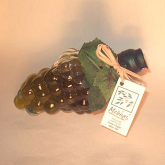 Extra Virgin Olive Oil In Grape Cluster