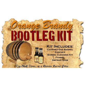 Orange Brandy Making Kit