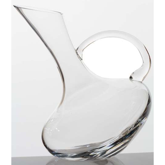 Virtual Orbital Wine Decanter with Handle