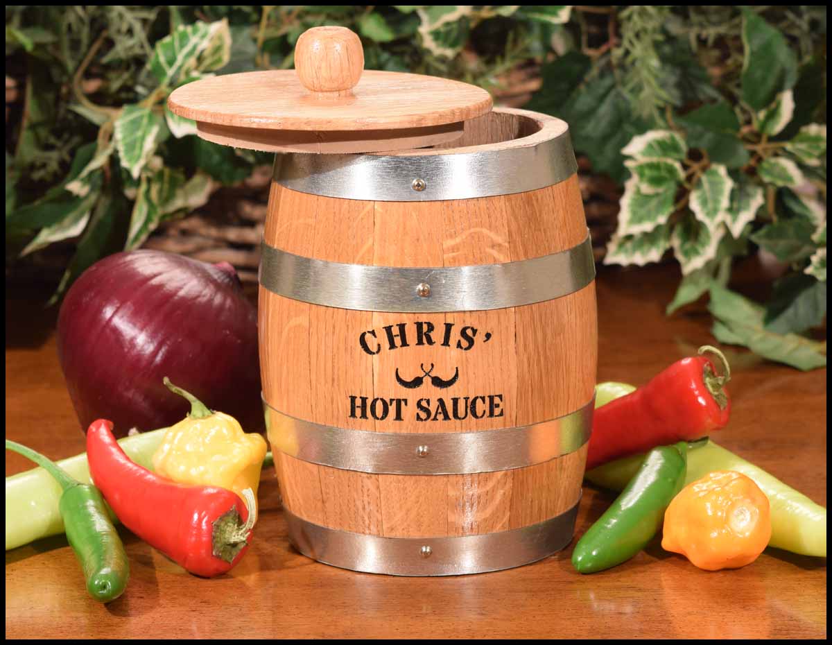 The Amazing Pepper Barrel Hot Sauce Making Kit