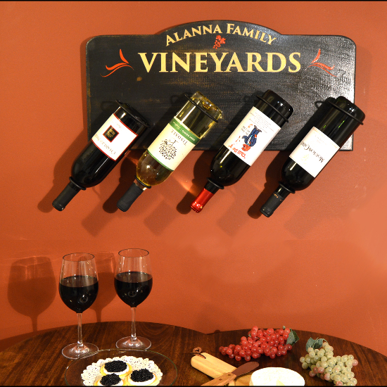 Personalized Vineyard Sign