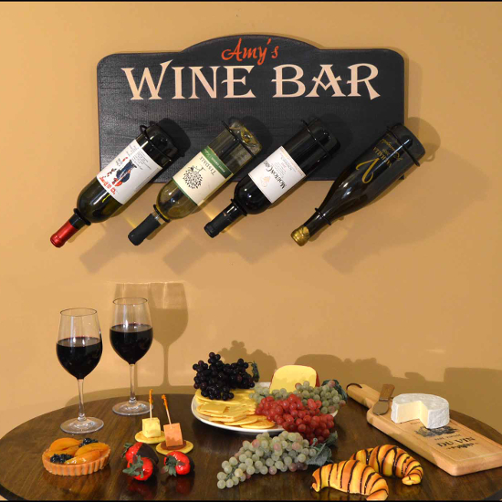 Personalized Wine Bar Sign