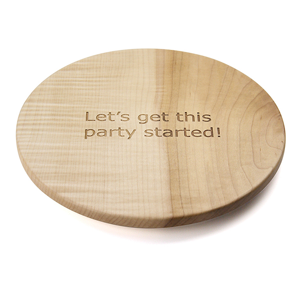 Personalized Ambrosia Wooden Trivet