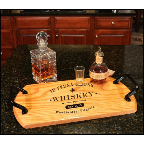 Customized Classic Spirits Bistro Tray