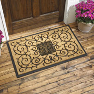 Personalized Coir Monogrammed Doormat