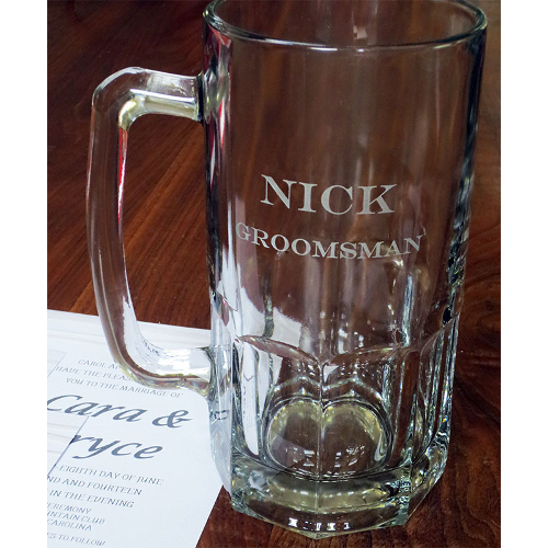 Customized Liter Beer Mug