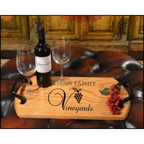 Customized Vineyards Bistro Tray