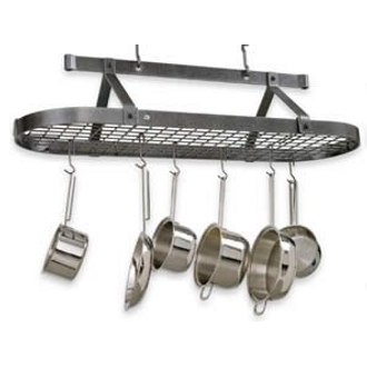 4 Foot Oval Pot Rack