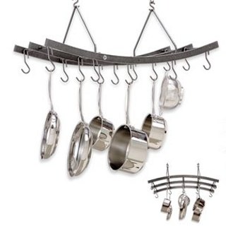 Reversible Arch Pot Rack