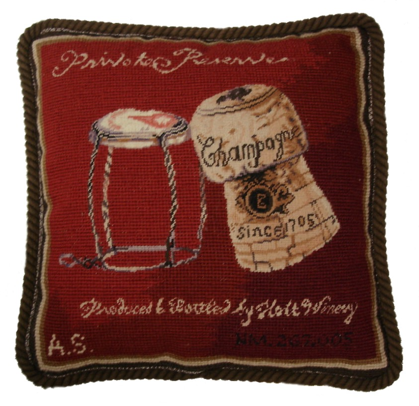 "Private Reserve" Pillow