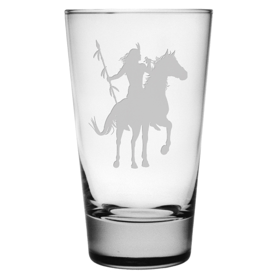 Proud Warrior Cooler Glasses (set of 4)