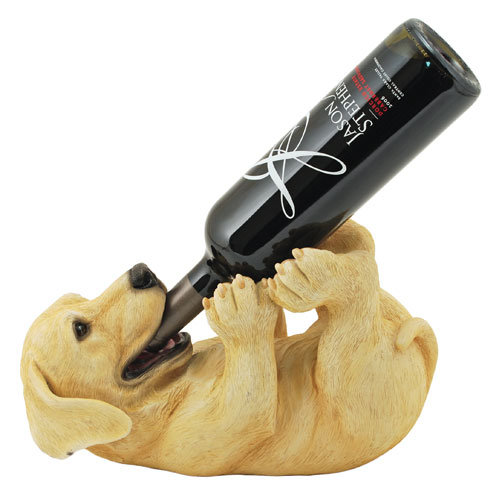 Puppy Wine Bottle Holder