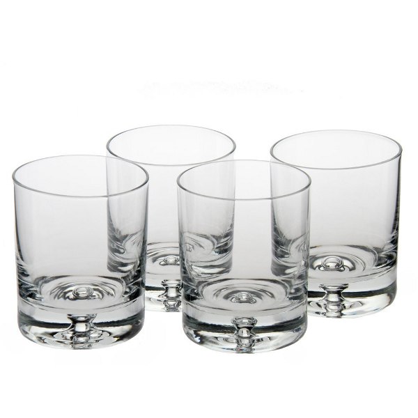 Taylor Double Old Fashioned Glasses (set of 4)