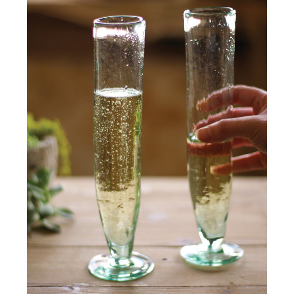 Tall Champagne Flutes (set of 6)