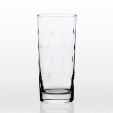 Sailing Cooler Highball Glass (15oz) Set of 4