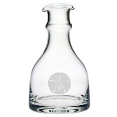 Sand Dollar Etched Carafe