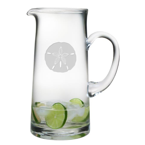 Sand Dollar Tankard Pitcher