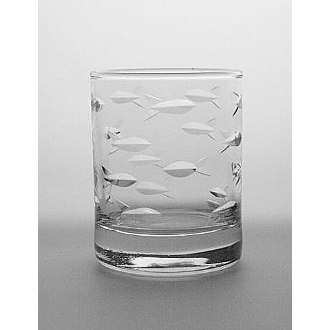 School of Fish Votive Glasses (set of 4)