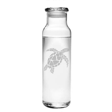 Sea Turtle Hydration Bottle W/Lid