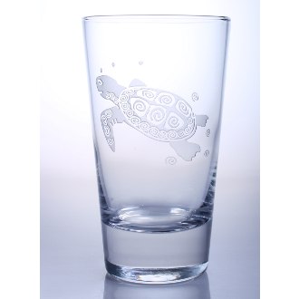 Sea Turtle Cooler Glasses