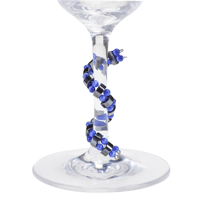 Serpentine Wine Stem Bangles