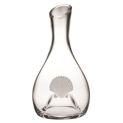 Fan Shell Punted Carafe