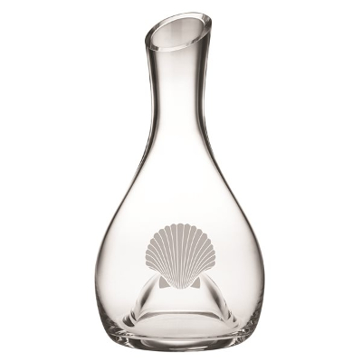 Fan Shell Punted Carafe