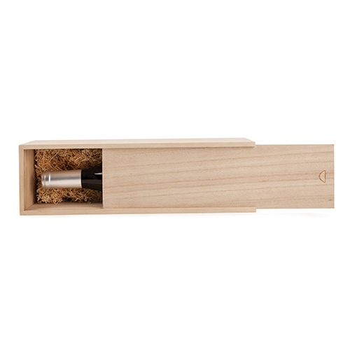 Single Bottle Wooden Wine Gift Box