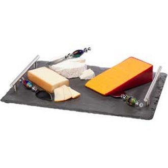 Slate Handled Cheese Board